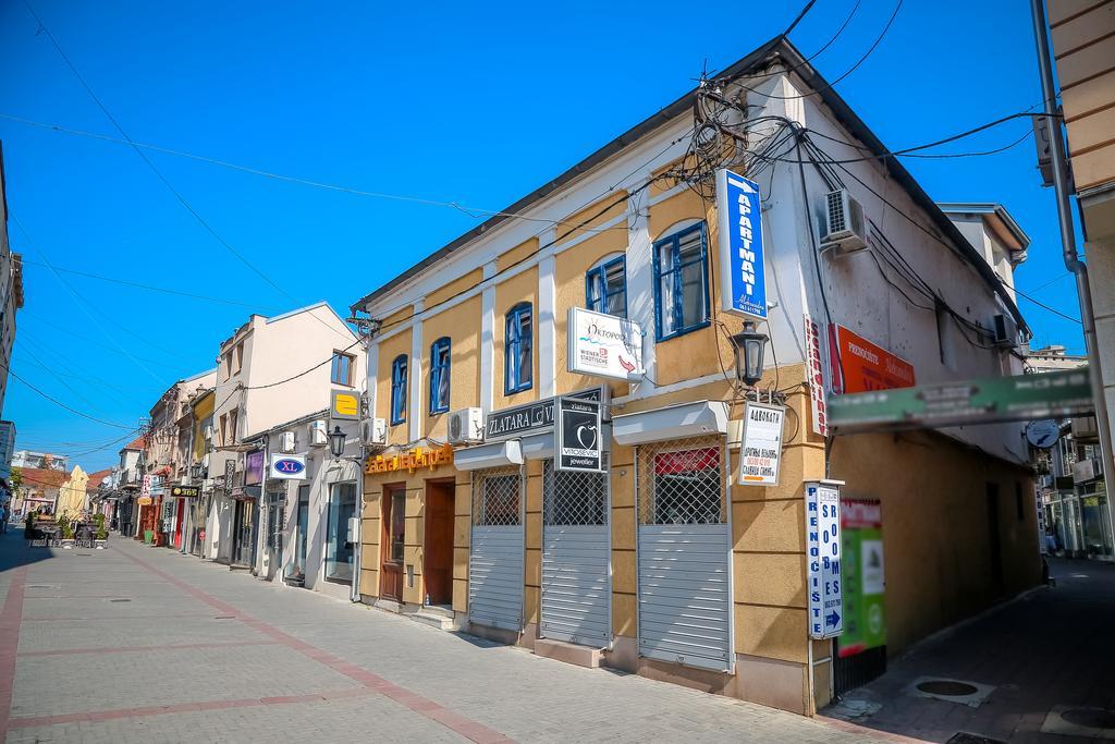 Apartmani Aleksandra U Centru Grada Kragujevac Bagian luar foto
