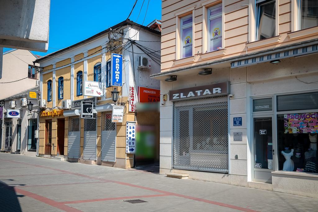 Apartmani Aleksandra U Centru Grada Kragujevac Bagian luar foto